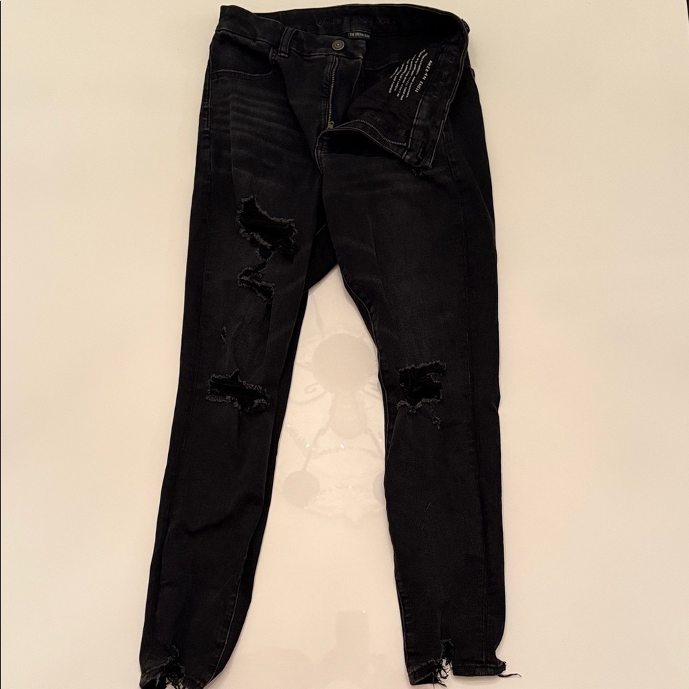 American Eagle Outfitters Black Denim Jeans